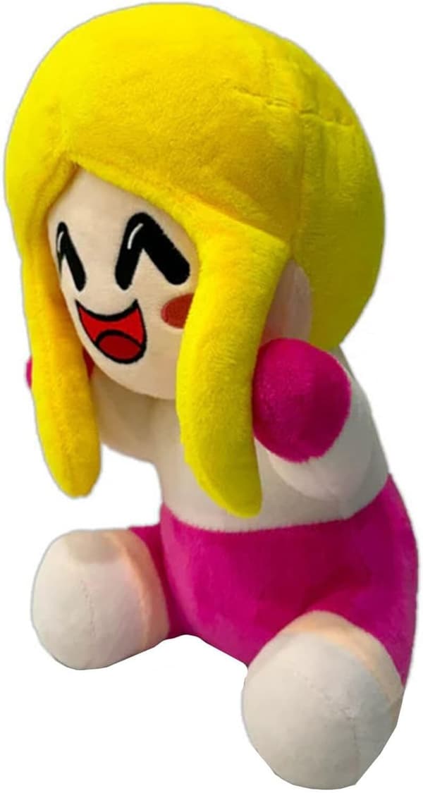 NY Omz 20cm Plyschleksak Utsökt Mjuk Gåva för Spelare & Animefans & Barnpresenter Roxy