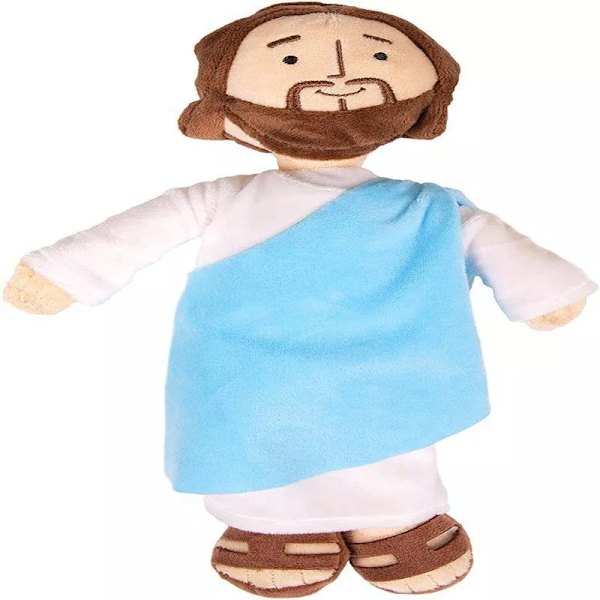 Jesus plyschdocka Juldekoration Fyllda leksaker Barn Presentprydnad Dekor