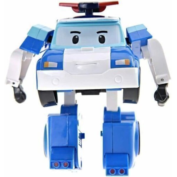 6X Academy Robocar Leksaker Poli Roy Amber Robot Mark Bucky Transformers NYA