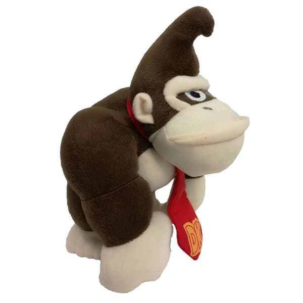 Super Mario Bros Donkey Kong Plysch mjuka leksaker Djurstoppade docka Julklappar för barn