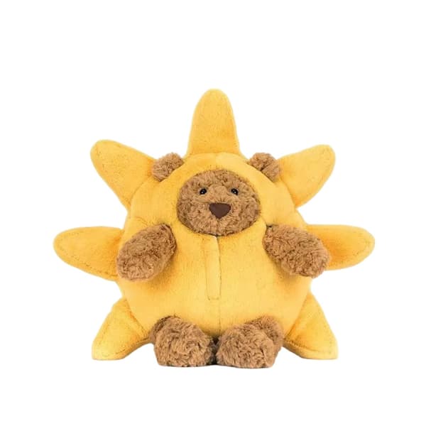 Jellycat Bartholomew Sol Outfit Gosedjur Solbjörn Plyschleksak Present