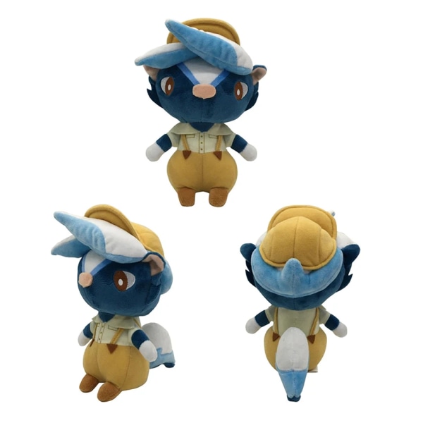 21 cm Animal Crossing Kicks Plyschdocka Mjuk fylld leksak Söt julklapp för barn