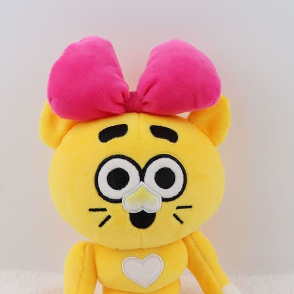 Battle Kitty Plysch Doll Combat Uppstoppad mjuk katt dekorativ present