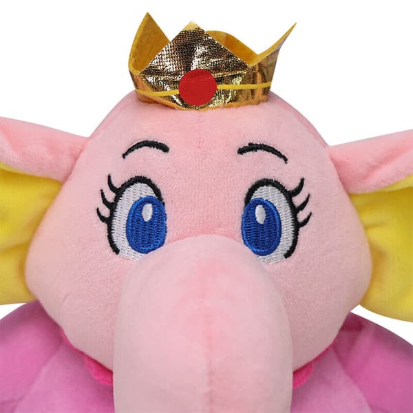 11 Super Mario Bros Wonder plyschleksaker Princess Peach Elephant Stoppad Doll Present