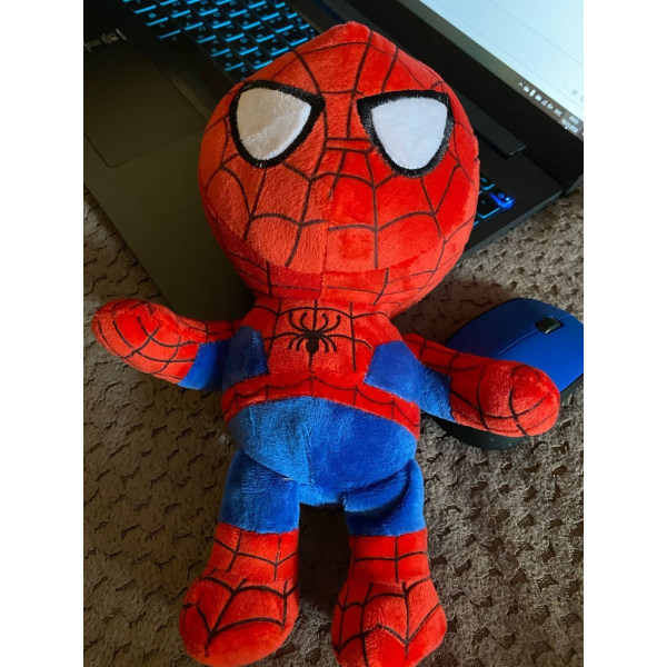 27 cm MARVEL THE AVENGERS Hero plyschdocka Spiderman mjuka fyllda leksaker Barnpresent Spider-man