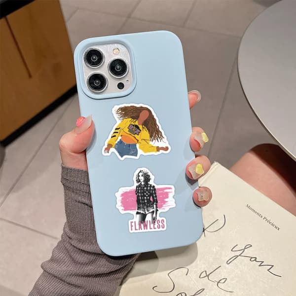 50X Beyonce Renaissance Stickers Citat Notebook Phone Laptop Skateboard Grafitti