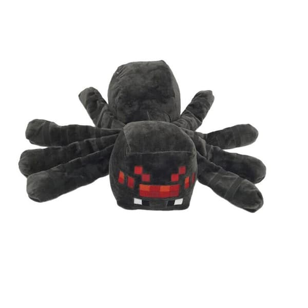 1-2 ST Minecraft Spider+ Octopus- Djur Plyschdocka Gosedjur Barnpresent 16cm mjuk 2pcs Spider+ octopus