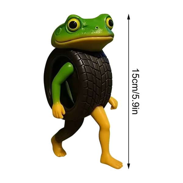 Brainrot Animals Series Edition Fysisk Figur Docka Skrivbordsdekorationer Figur B