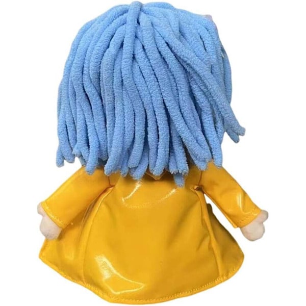 Premium Coraline Bläckfisk Plyschdocka Med Unik Karaktärsdesign För Mysig Gosleksak mjuk Octopus