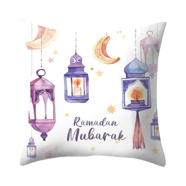 Ramadhan Festival Kuddfodral Holiday Örngott Kuddfodral Cover B