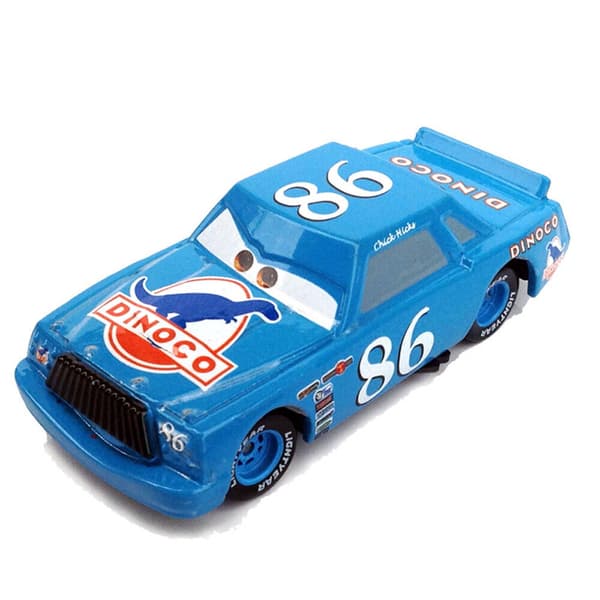 Disney Pixar Bilar Och Plan Lot Blixten 1:55 Diecast Modell Leksaker Gåva Lös Bil Dinoco Chick Hicks