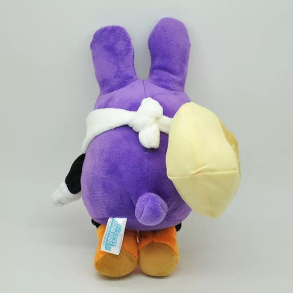Super Bros Mario U Thief Nabbit Kanin Plysch stoppad dockleksak Jul 19 cm present
