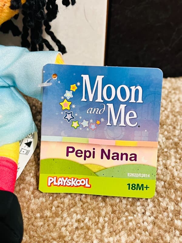 Moon and Me - 8" mjukis - Pepi Nana