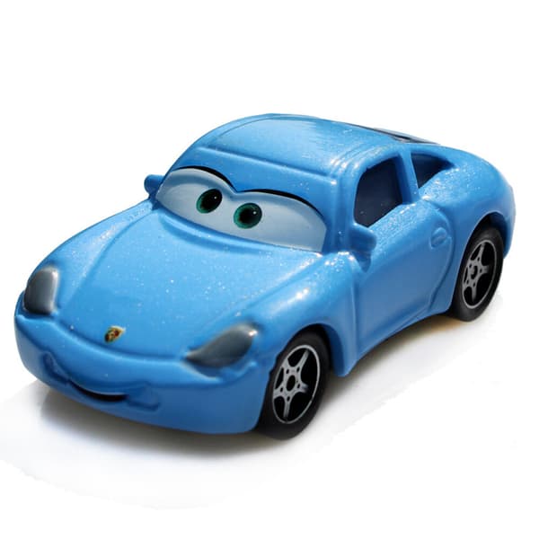 Disney Pixar Bilar Och Plan Lot Blixten 1:55 Diecast Modell Leksaker Gåva Lös Bil Sally