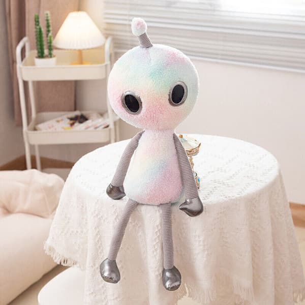 Söt E.T Docka Alien Plysch Gosedjur Mjuk Leksak Monster Tecknad Docka för Barn Present Multicolour 68cm