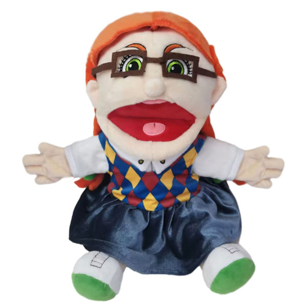 Jeffy Handdocka Pojke Joseph Cody Feebee Plyschleksak Docka Avtagbar Docka Gåva* PENELOPE 40CM