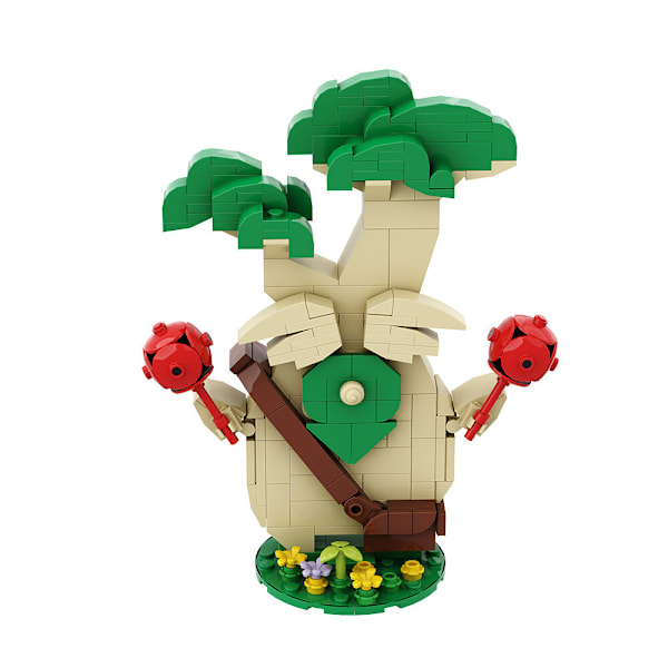 MOC Legend of Zelda Koroks Karaktär Byggklossar Spelfans Samlarobjekt Gåvor 101PCS
