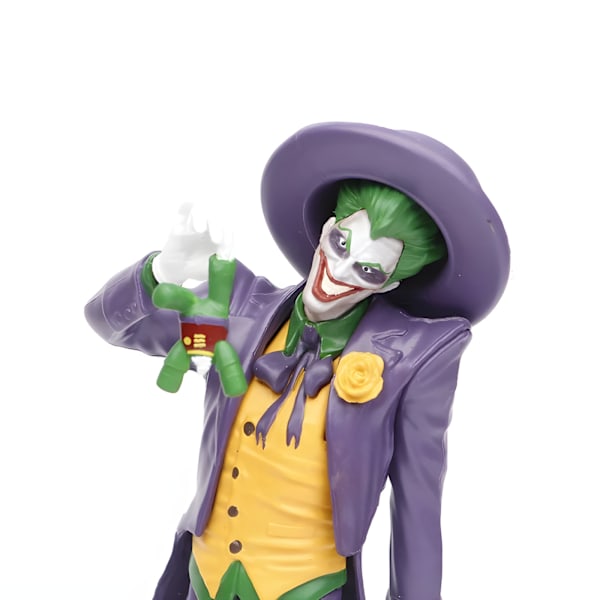 Heath Ledger & Joaquin Phoenix Joker Actionfigurer 22cm Batman Samlarobjekt 1