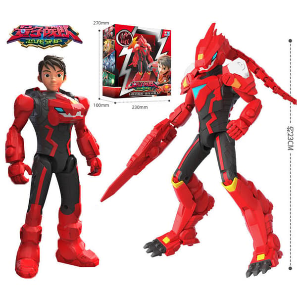 Quantum Heroes Dinoster Guardians LUCIO JAYMIN OZ Trina Action Figur Leksak Presenter DELBY With Original Box