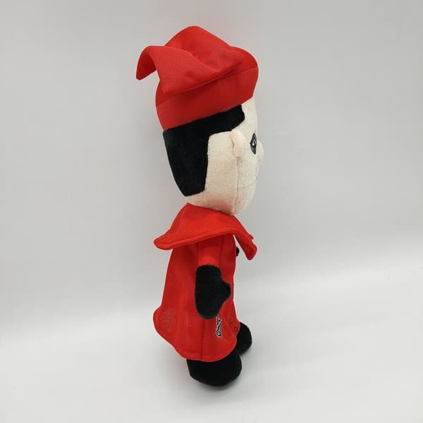 Ghost BC Band Cardinal Copia Plyschleksak Mjuk fylld docka Barn Figurer Presenter Red