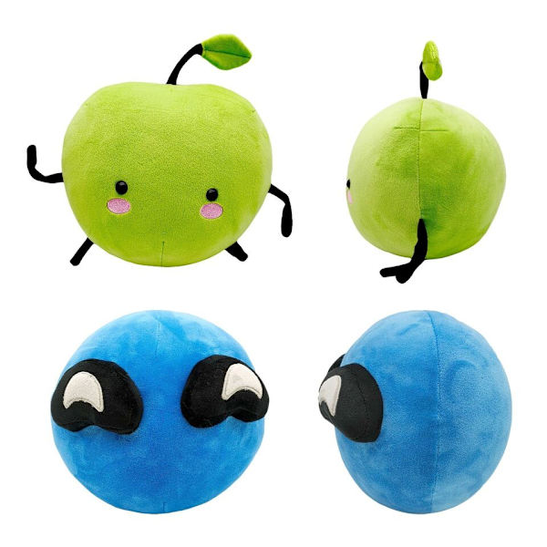 Skaffa dina barn denna söta Stardew Valley Junimo plyschleksak Blue