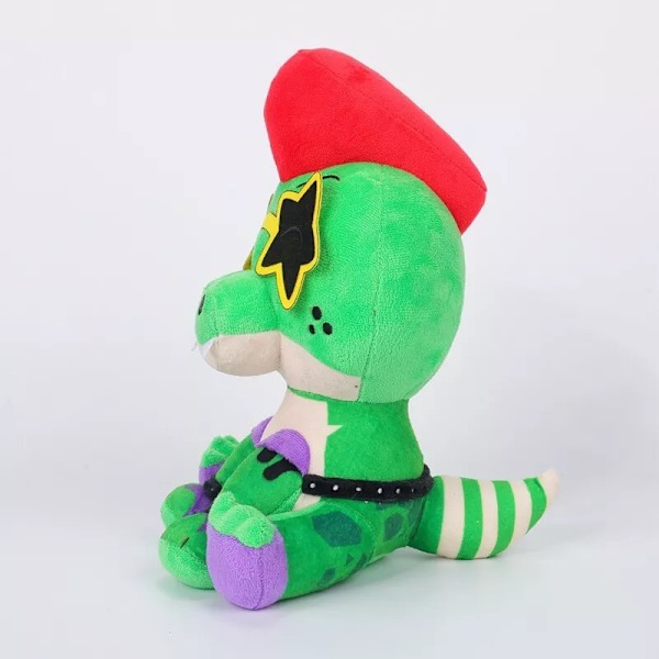 Söta fem nätter på Freddy FNAF Security Breach Plyschdockor Grim Foxy Gifts NYHET Sitting Crocodile