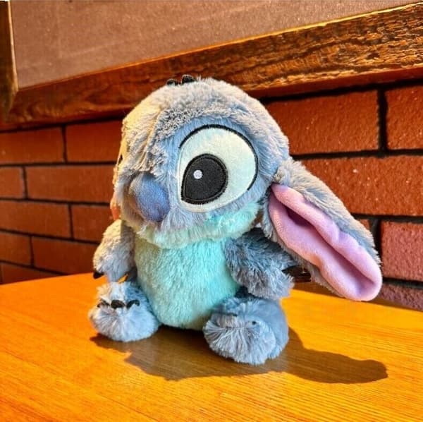 Stitch Docka Interstellär Baby Stitch Plyschleksak Gåva Högkvalitativt Tyg Mjuk