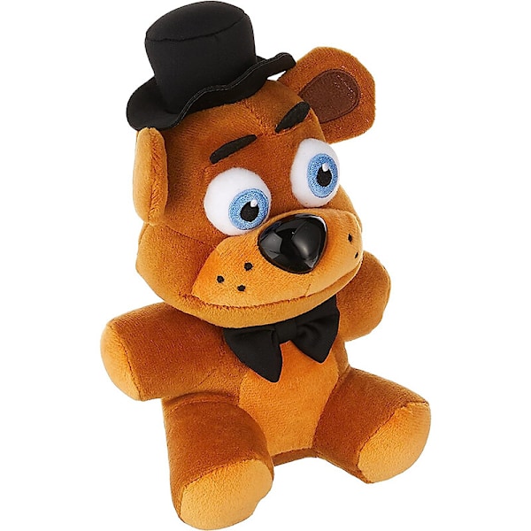1-3 st FNAF Freddy Bonnie Plyschdocka 7 0 Five Nights at Freddy's Barn Plyschleksaker mjuk 1pc green