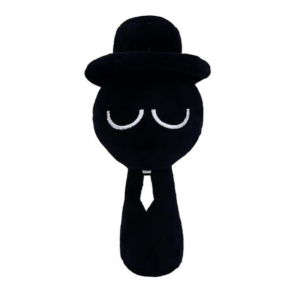 Incredibox sprunki Mjukdocka Leksak (23 cm) Jul Plyschleksak Gåva Royal Blue One Size