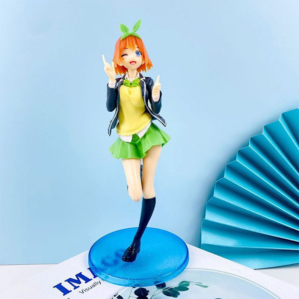 The Quintessential Quintuplets Figure Collection - Med Nakano Ichika Itsuki 5pcs