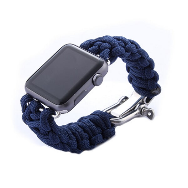 Weave Apple Watch band  38mm Blå
