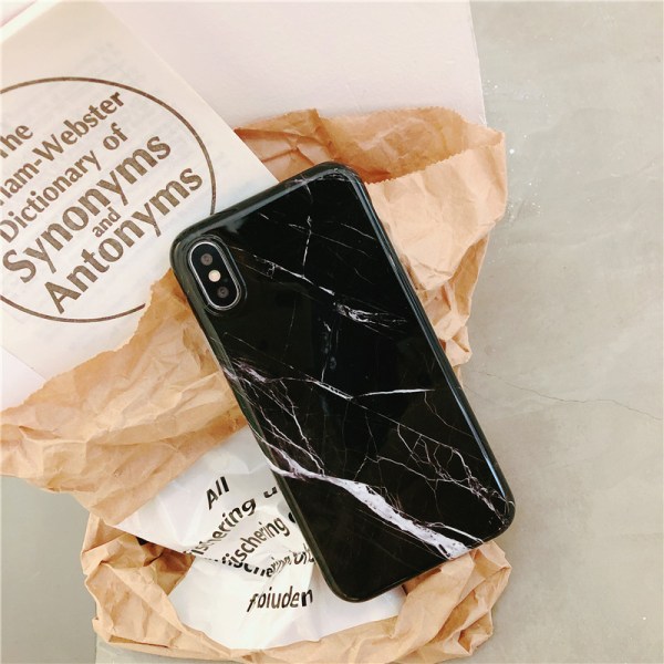Marble Case iPhone 7/8 Svart