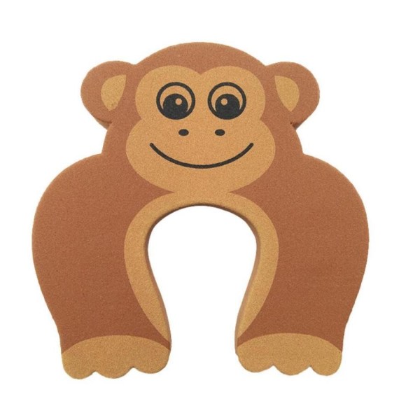 Finger Pinch Guard - 2 Pack MultiColor Monkey