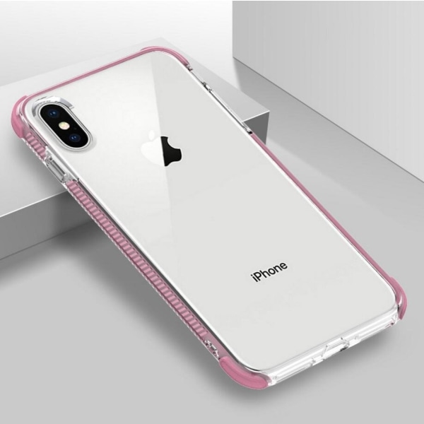Dual Shockproof TPU Case - iPhone X/XS Röd