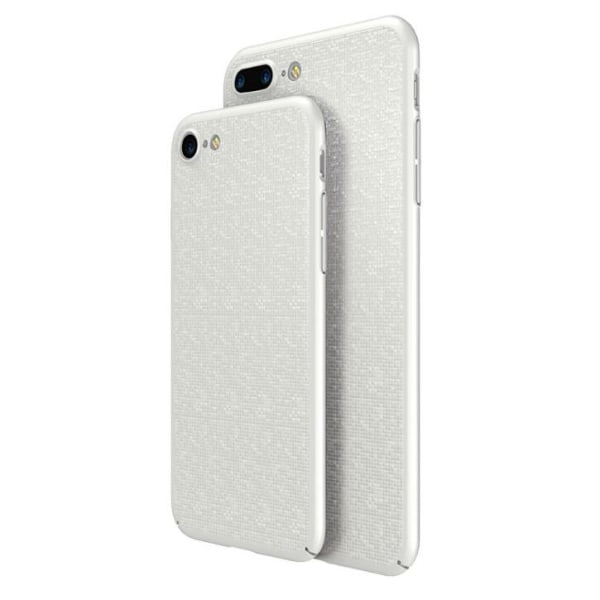 Baseus Plaid Case - iPhone 7+ Vit