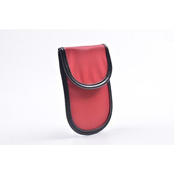 RFID Key Bag Röd