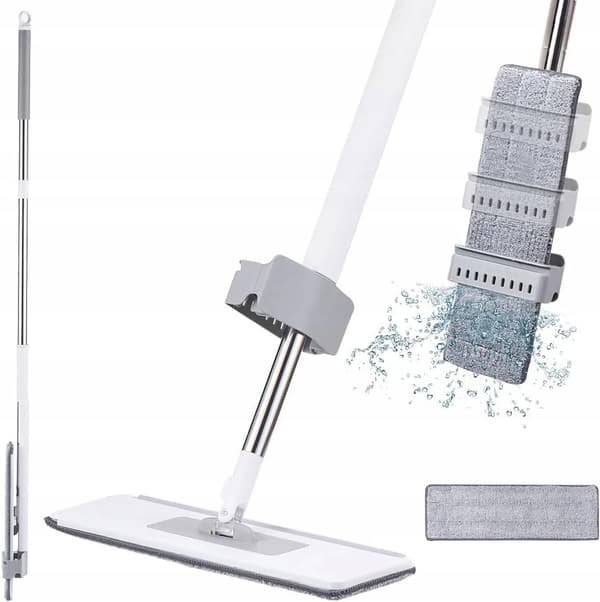 MOP med vridare FLAT ROTARY
