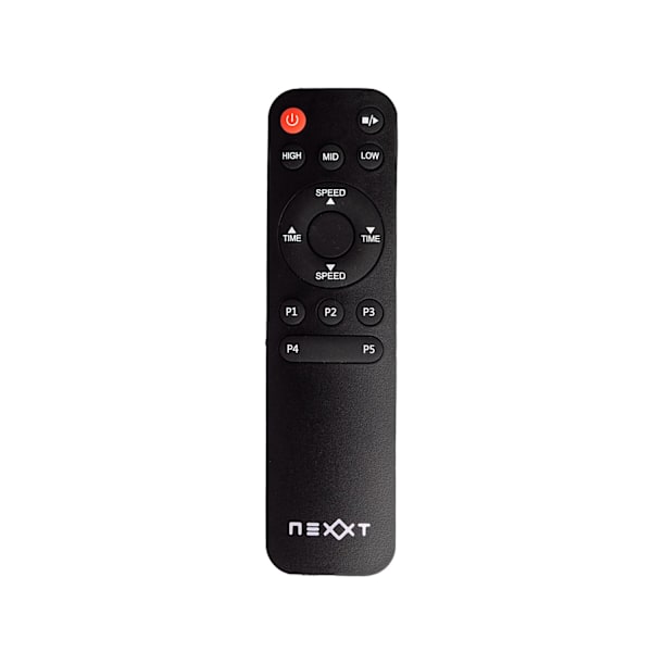 Nexxt Ben- og fodmassager med Shiatsu-funktion og 20 hastigheder