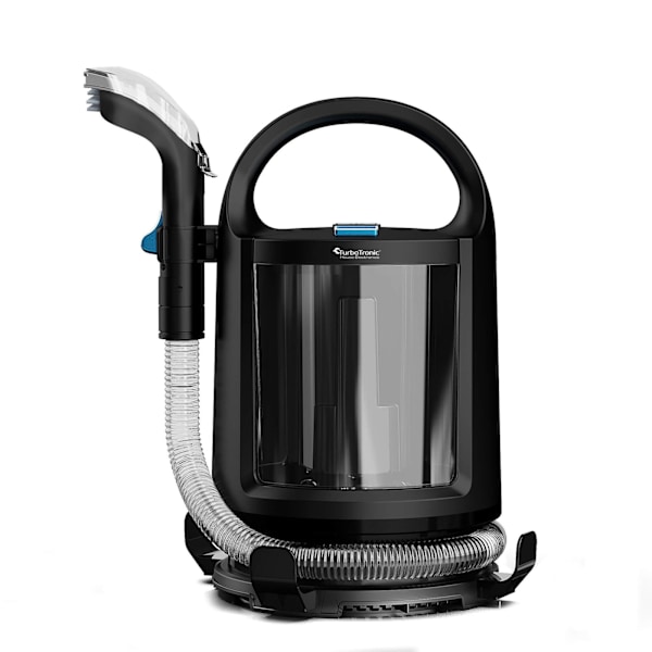 TurboTronic AQV600 Bærbar tæppe- og møbelrenser – AquaVac – 400W – Sort