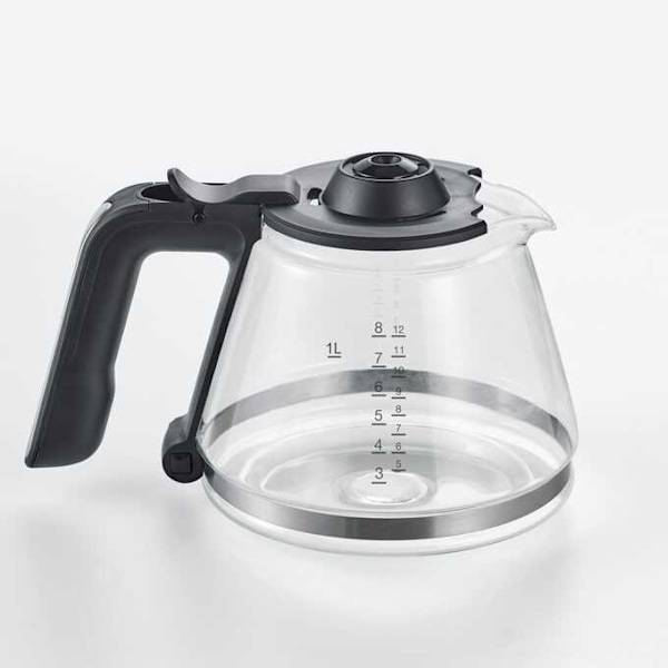 Caprice Coffee Maker med en glas kanna av Severin