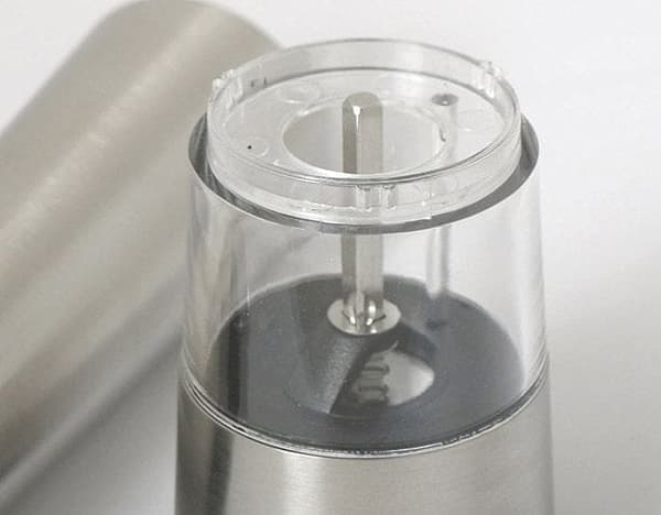 Eldom kvarn inställd två Elektrisk salt pepparkvarn