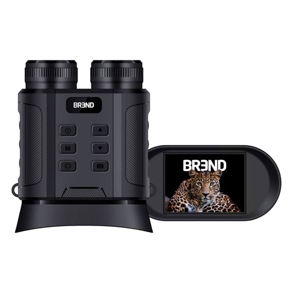 BREND BR-2242 Digital kikkert - 4K - 40 Megapixel - Nattesyn