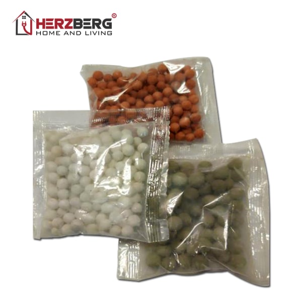 Herzberg 1 uppsättning mineraliserade sfärer