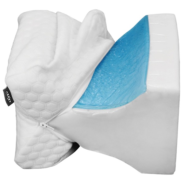 Nexxt Leg Cool Pillow Knäskydd - Vit