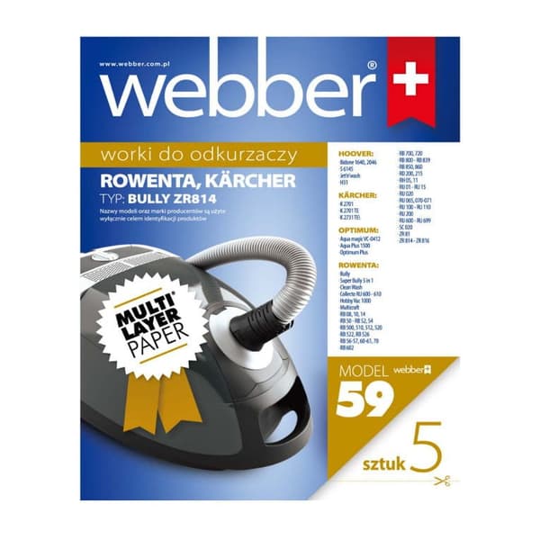 Rowenta Bully ZR814 Tasker, OK1800 X5SZ