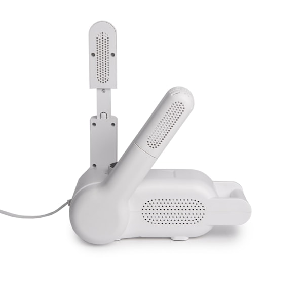 Nexxt Kompakt Skohyvelrengöring – Elektrisk Skoventilator – 150W