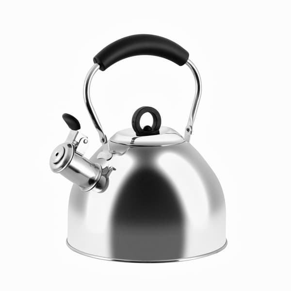 2,5L Visslingkokare Induktion Gas STÅL HÖGGLANS