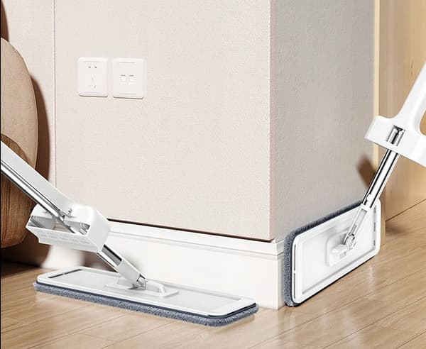 MOP med vridare FLAT ROTARY