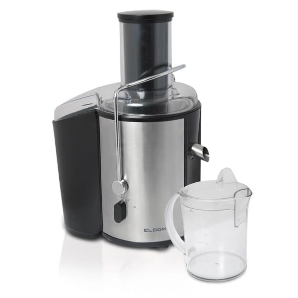 Eldom SK9S Inox Juice Extraktor för hel frukt