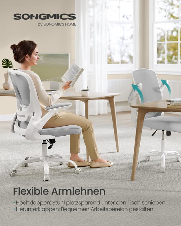 Kääntyvä, ergonominen työtuoli